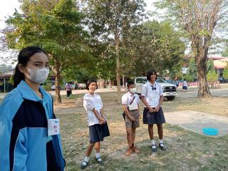 57. ค่ายวิชาการสะเต็มศึกษาเพื่อส่งเสริมการเรียนรู้ สำหรับนักเรียนโรงเรียนบ้านสระสิงห์โต อำเภอเมือง จังหวัดกำแพงเพชร วันที่ 8 มีนาคม 2566